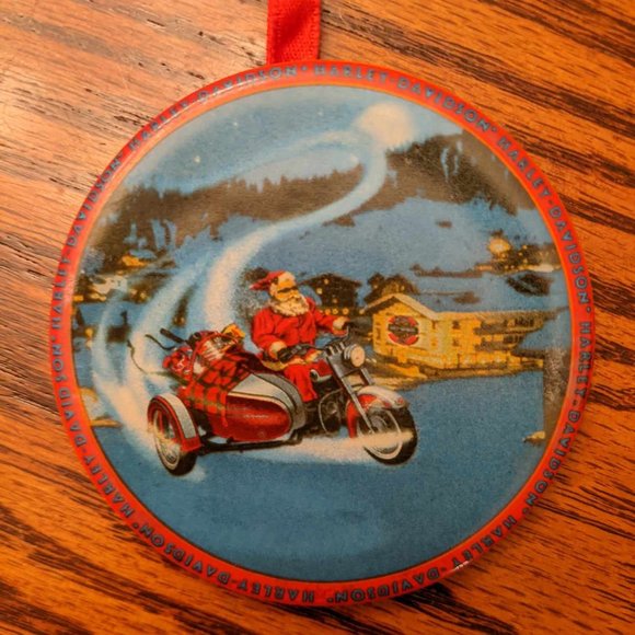 HarleyDavidson Holiday Collectable Harley Davidson Christmas Ornament Poshmark
